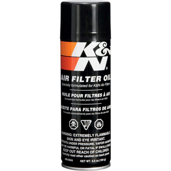 Luftfilterolja Cotton Filter K & N 204 ml – bild 2