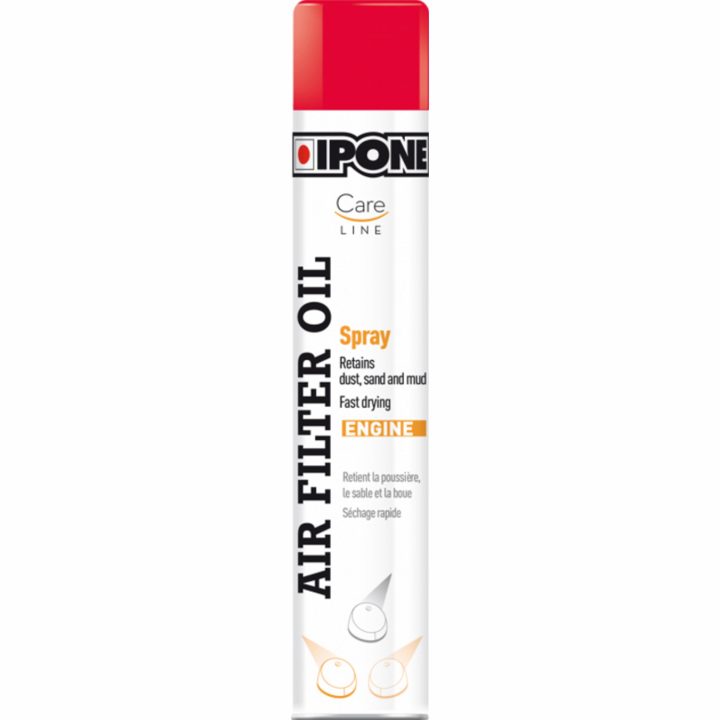Luftfilterolja Spray 750 ml Ipone – bild 2