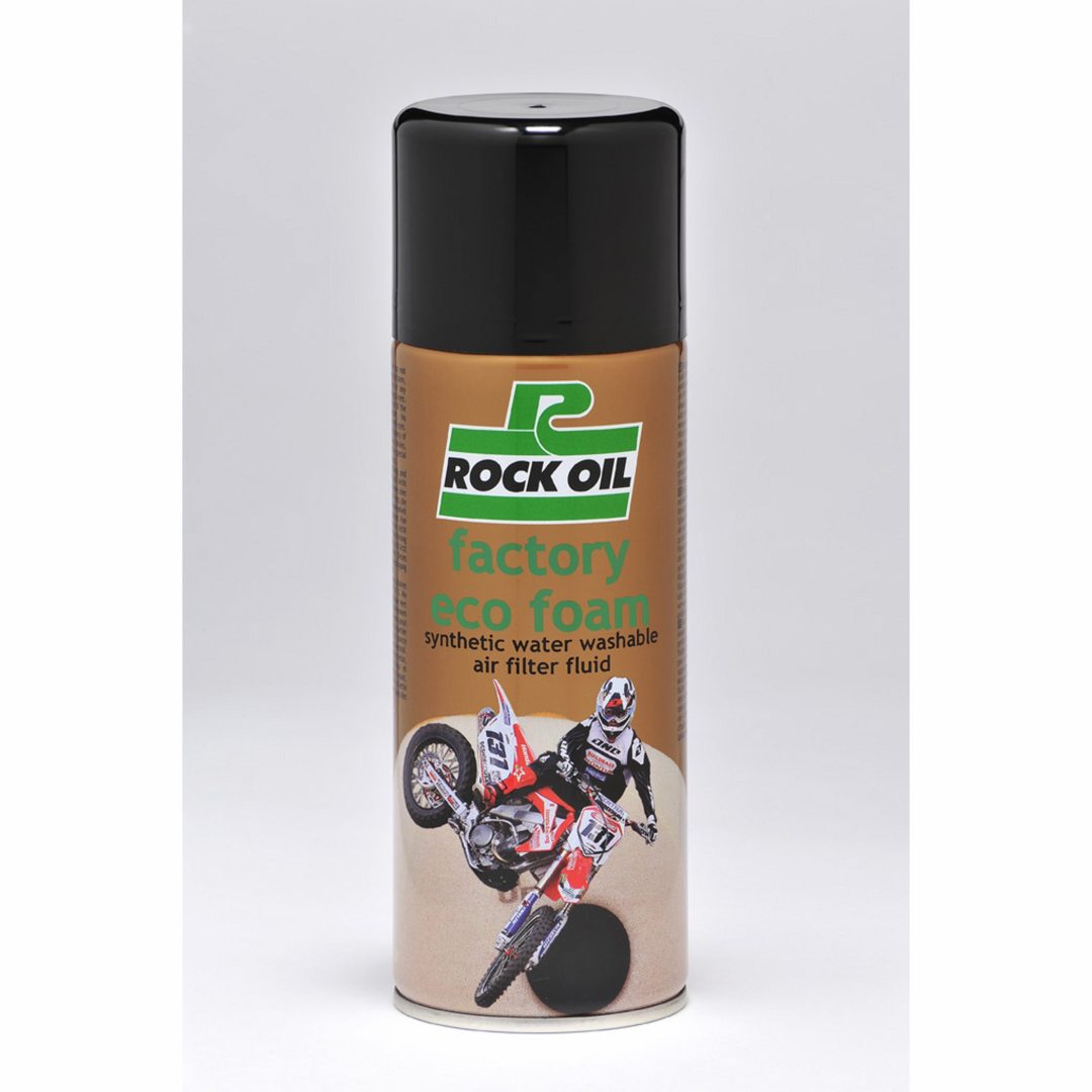 Luftfilterolja Spray Factory ECO 400ml Rockoil ECO / st