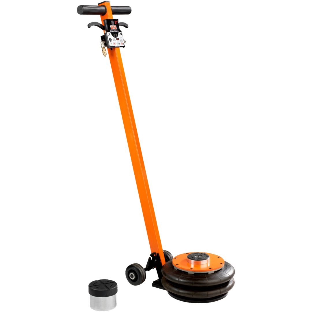 Lufthydr 2 ton BH9BJ22SLH Lång BAHCO – bild 2