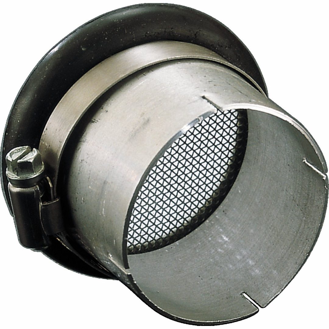 Luftintag Polerad PARTS UNLIMITED 36-38mm
