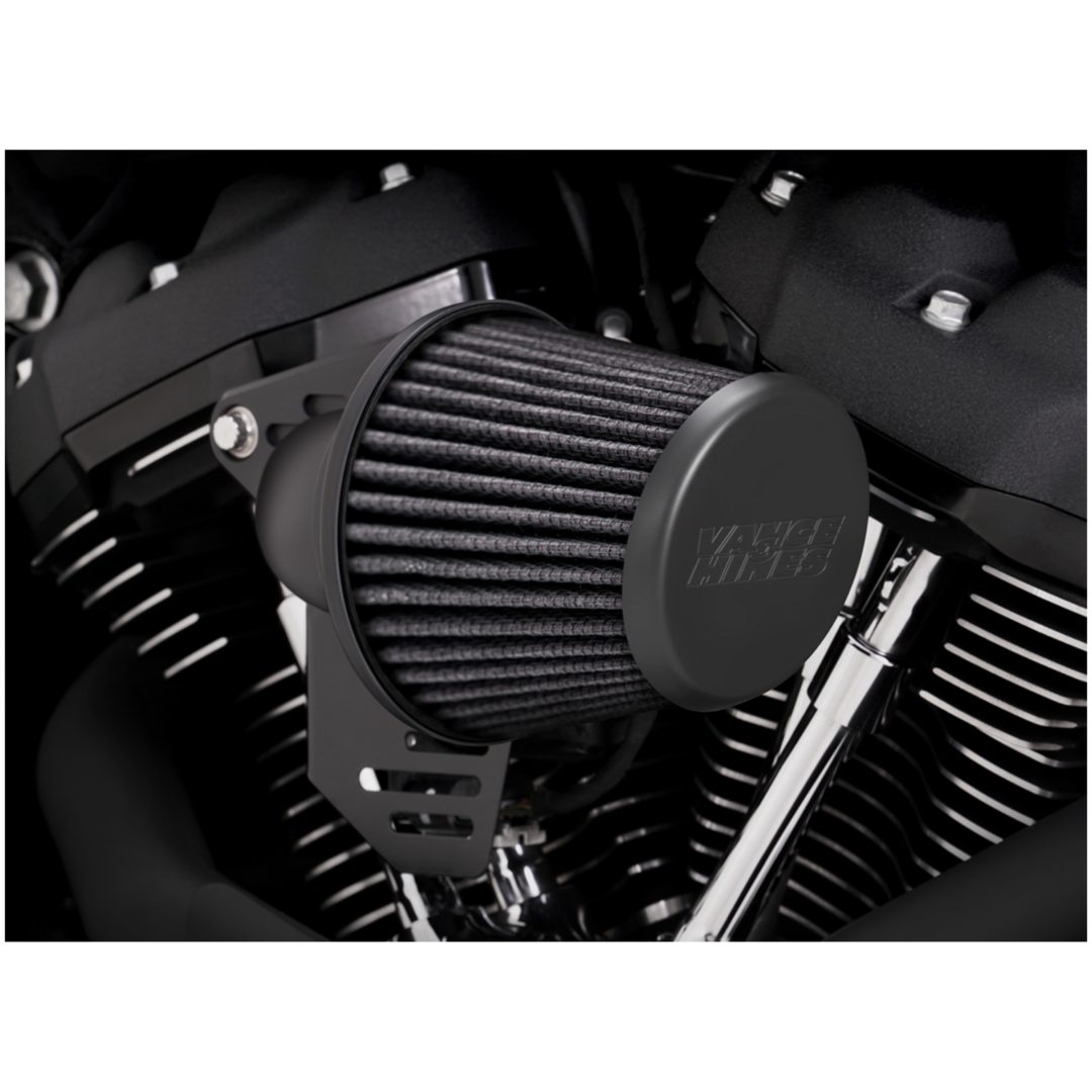Luftintag Vo2 Falcon Svart Matte VANCE & HINES Luftintag – bild 2