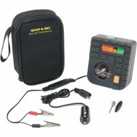 Luftkompressor Mini Svart STOP & GO INTERNATIONAL