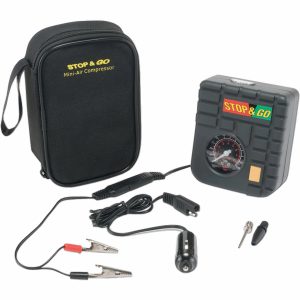 Luftkompressor Mini Svart STOP & GO INTERNATIONAL
