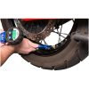 Luftkompressor Pro Fill™ Air Chuck Blå/Anodiserad Billet Aluminium MOTION PRO Däckpump – miniatyr 3
