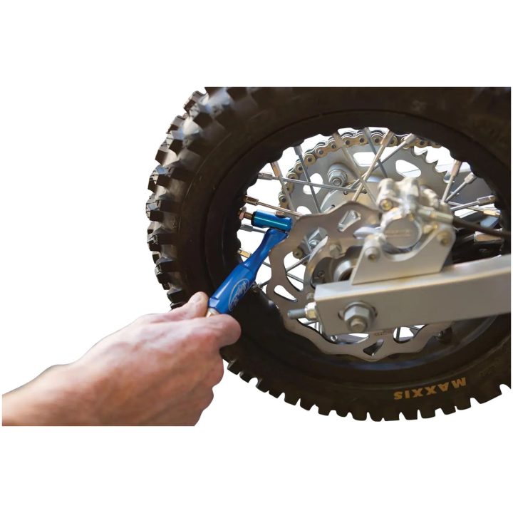 Luftkompressor Pro Fill™ Air Chuck Blå/Anodiserad Billet Aluminium MOTION PRO Däckpump – bild 5
