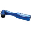 Luftkompressor Pro Fill™ Air Chuck Blå/Anodiserad Billet Aluminium MOTION PRO Däckpump – miniatyr 1