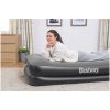 Luftmadrass med inbyggd fotpump flockad 191x97x46 cm Bestway – miniatyr 3