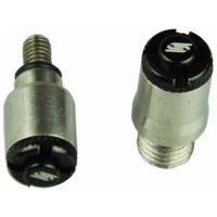 Luftnippel Gaffel Svart SCAR