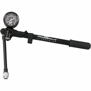 Luftpump Mätarmonterad Svart PROGRESSIVE SUSPENSION