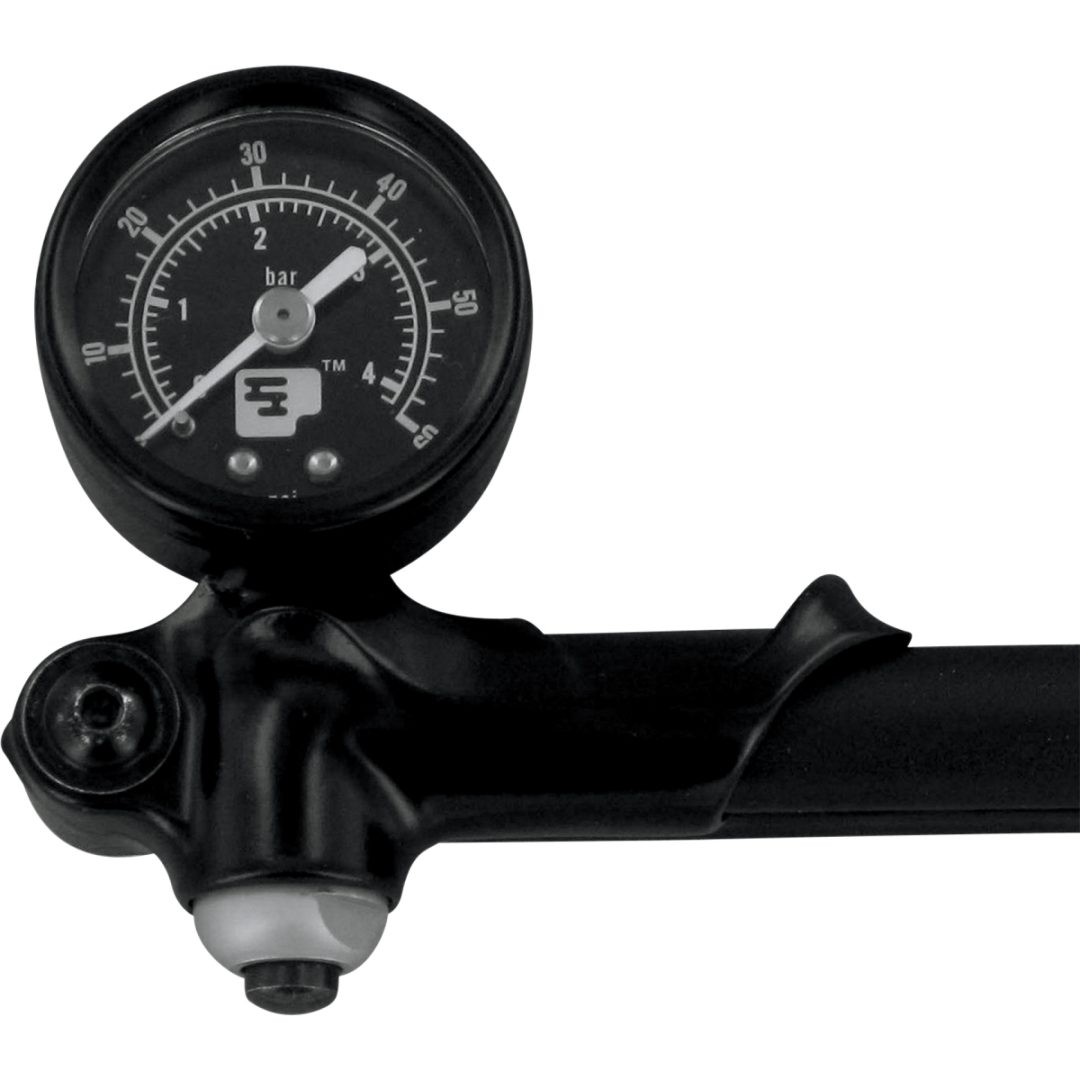 Luftpump Mätarmonterad Svart PROGRESSIVE SUSPENSION GAUGE MOUNTED PUMP 60PD – bild 3