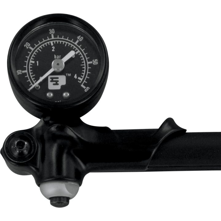 Luftpump Mätarmonterad Svart PROGRESSIVE SUSPENSION GAUGE MOUNTED PUMP 60PD – bild 3