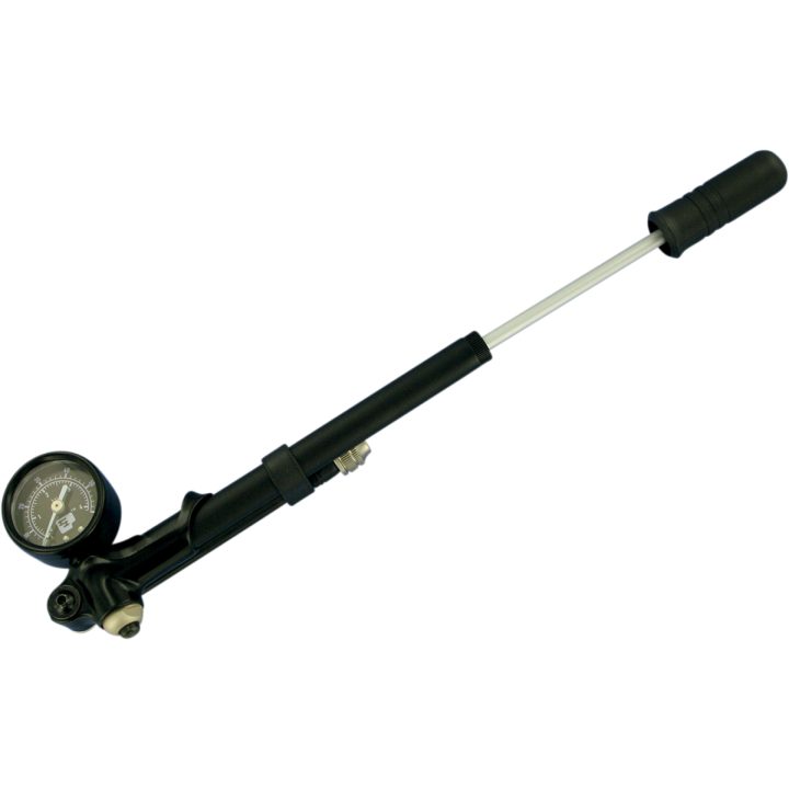 Luftpump Mätarmonterad Svart PROGRESSIVE SUSPENSION GAUGE MOUNTED PUMP 60PD – bild 2