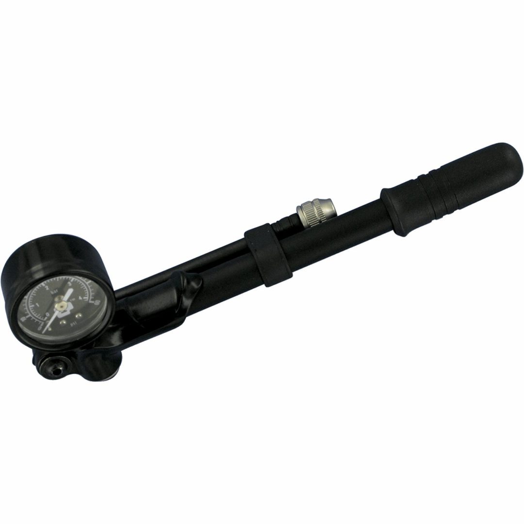 Luftpump Mätarmonterad Svart PROGRESSIVE SUSPENSION GAUGE MOUNTED PUMP 60PD