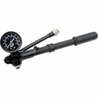 Luftpump Mätarmonterad Svart PROGRESSIVE SUSPENSION