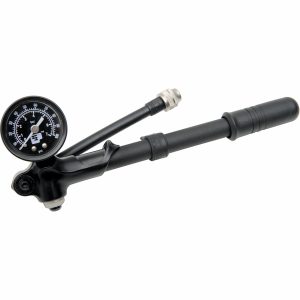 Luftpump Mätarmonterad Svart PROGRESSIVE SUSPENSION