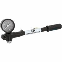 Luftpump Mätarmonterad Svart PROGRESSIVE SUSPENSION