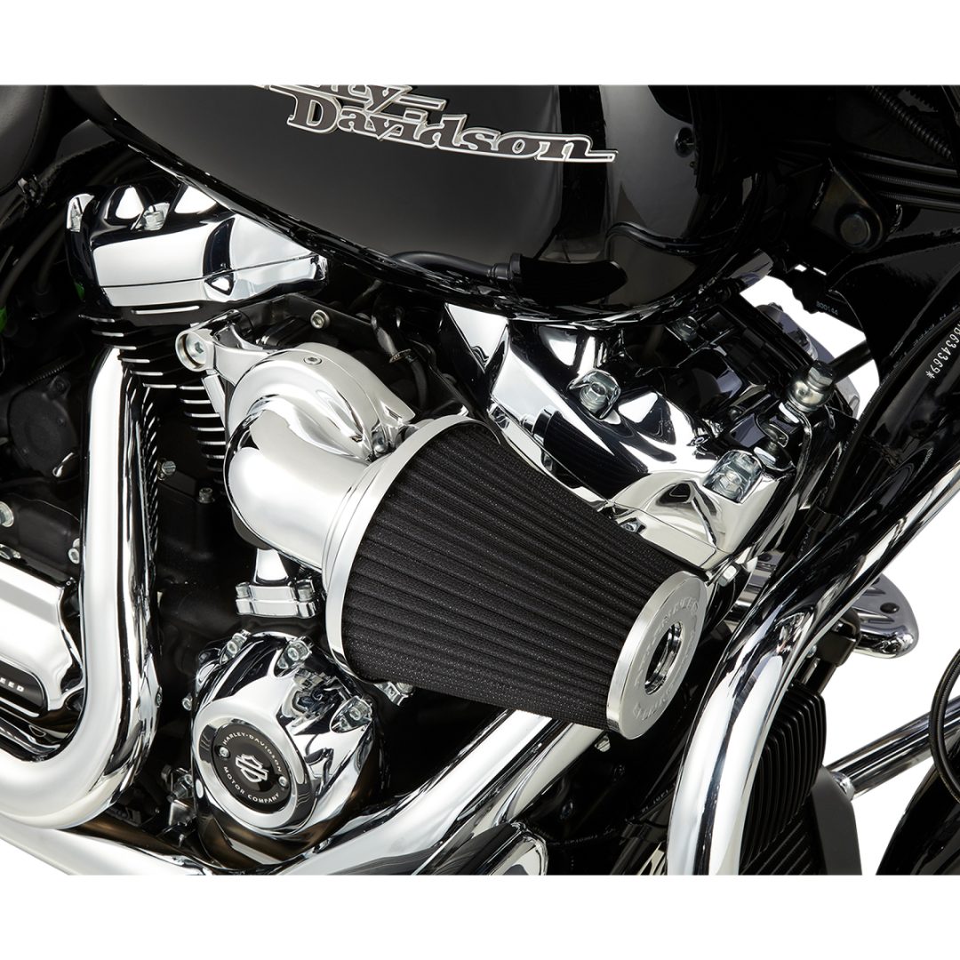 Luftrenare Kit Monster Sucker Silver/chrome ARLEN NESS Luftrenarkit – bild 5