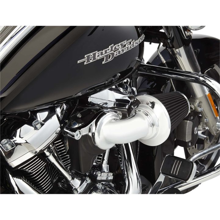 Luftrenare Kit Monster Sucker Silver/chrome ARLEN NESS Luftrenarkit – bild 5