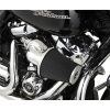 Luftrenare Kit Monster Sucker Silver/chrome ARLEN NESS Luftrenarkit – miniatyr 2