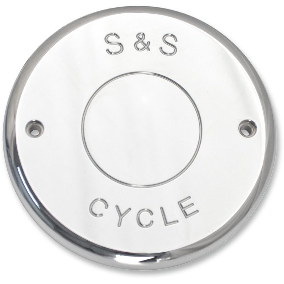 Luftrenare Lock Krom S&S Cycle
