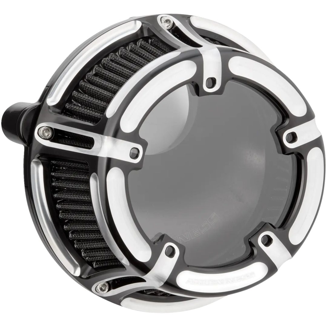 Luftrenare Method™ Clear Series Silver Contrast Cut™ ARLEN NESS