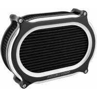 Luftrenare Stage 2 Oval Svart/Silver ARLEN NESS