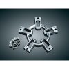 Luftrenarlock Krom KURYAKYN CO-AX UPDATE KIT MACH 2 – miniatyr 2