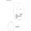 Luigi Vägglampa Bad, Antik/opal ANETA HOME Antik /Vit – miniatyr 3