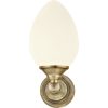 Luigi Vägglampa Bad, Antik/opal ANETA HOME Antik /Vit – miniatyr 1