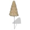 Lutbart strandparasoll Hawaii inspirerad vidaXL – miniatyr 2