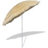 Lutbart strandparasoll Hawaii inspirerad vidaXL – miniatyr 4
