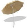Lutbart strandparasoll Hawaii inspirerad vidaXL – miniatyr 5