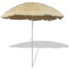 Lutbart strandparasoll Hawaii inspirerad vidaXL – miniatyr 1
