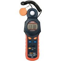 Luxmeter, 0-200kLux MALMBERGS