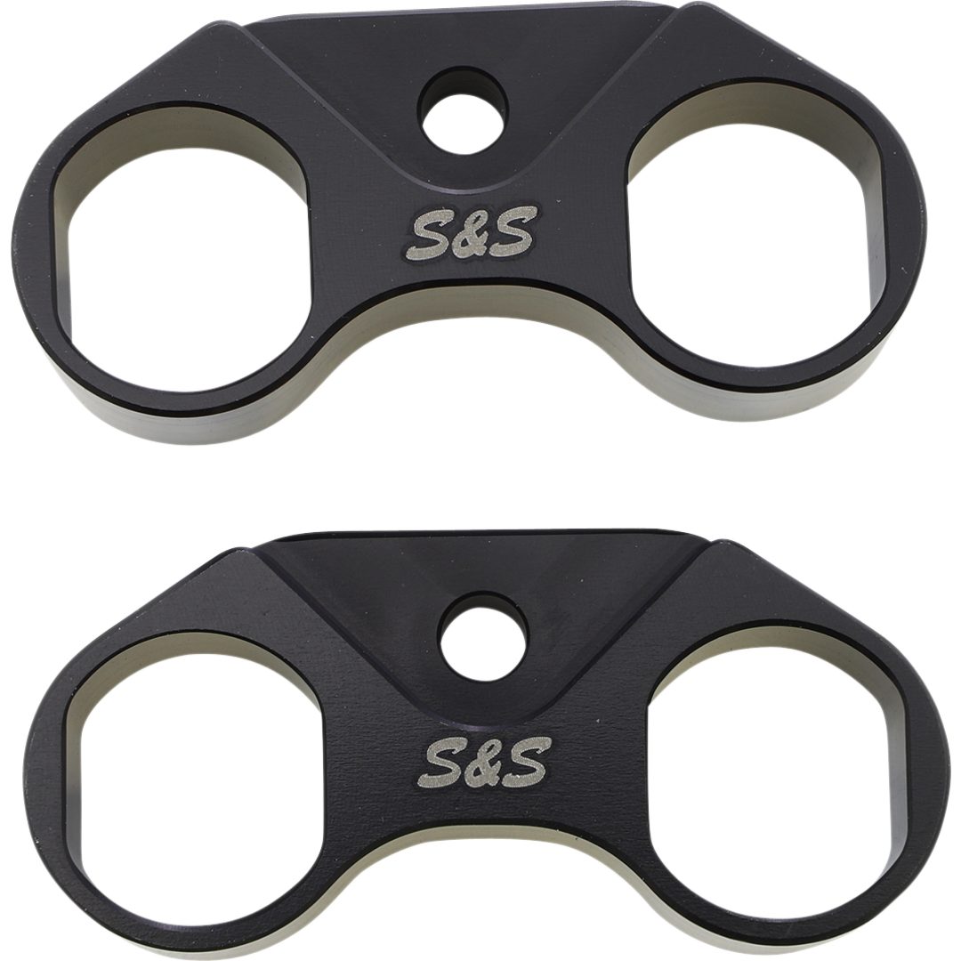 Lyftarguide Anodiserad Svart S&S Cycle