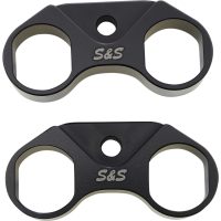 Lyftarguide Anodiserad Svart S&S Cycle