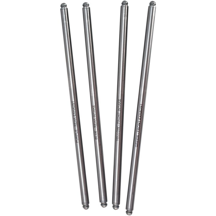 Lyftarguide Tappet Cuffs Svart Anodiserad S&S Cycle – bild 2