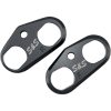 Lyftarguide Tappet Cuffs Svart Anodiserad S&S Cycle – miniatyr 1