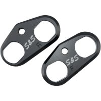 Lyftarguide Tappet Cuffs Svart Anodiserad S&S Cycle