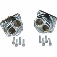 Lyftblock Polerad Krom Aluminium DRAG SPECIALTIES