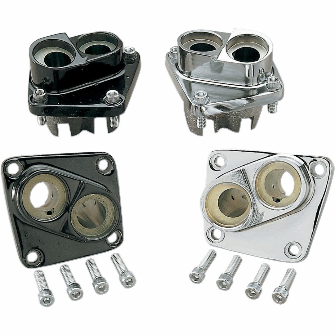 Lyftblock Silver/chrome DRAG SPECIALTIES
