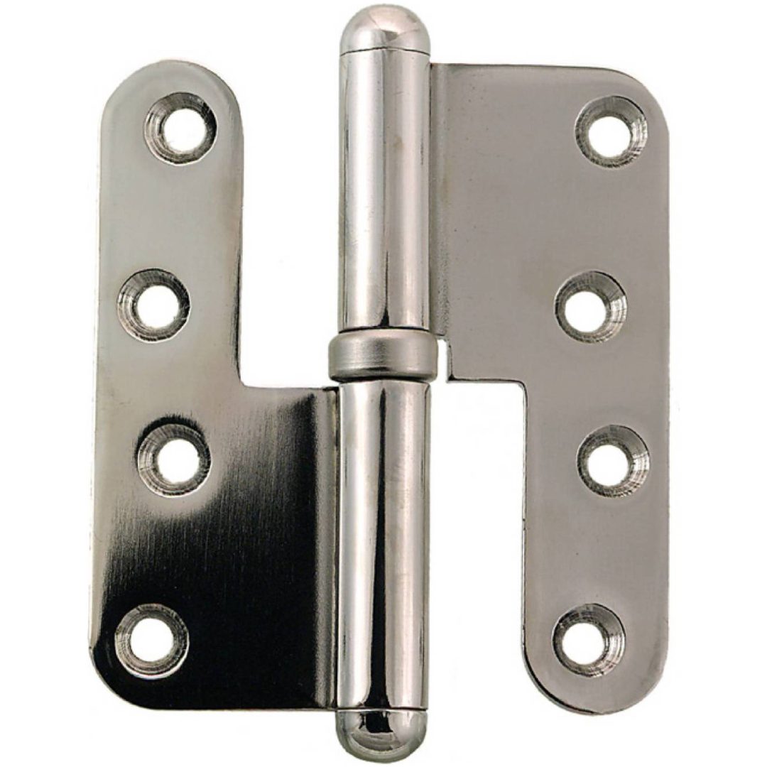 Lyftgångjärn Mässing ASSA GÅNGJÄRN K1227/20-110MM V M SK