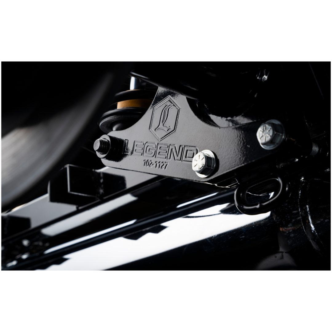 Lyftkit M8 Trike Svart Pulverlackerad LEGEND SUSPENSION – bild 2