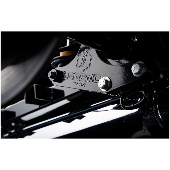 Lyftkit M8 Trike Svart Pulverlackerad LEGEND SUSPENSION – bild 2
