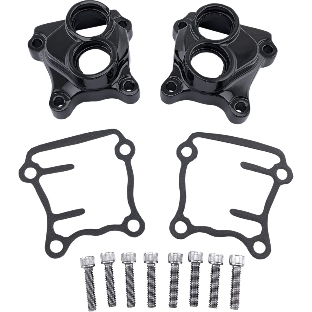 Lyftlock Svart Aluminium DRAG SPECIALTIES