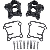 Lyftlock Svart Aluminium DRAG SPECIALTIES