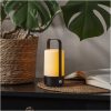 Lykta Flame lantern Svart Star Trading – miniatyr 2