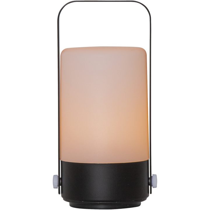 Lykta Flame Lantern Svart Star Trading – bild 2