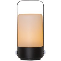 Lykta Flame lantern Svart Star Trading